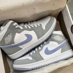 Air Jordan 1 Mid 'Wolf Grey Aluminium'