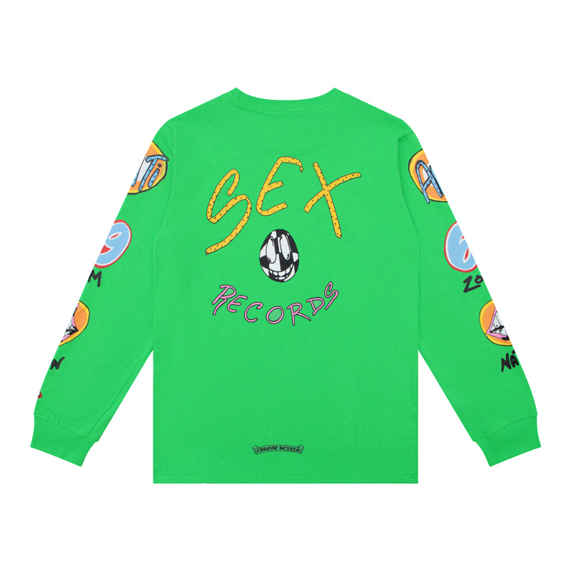 Chrome Hearts Long-Sleeve T-shirt Sweatshirt K8001