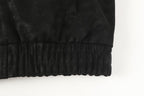 Chrome Hearts Horseshoe Cross Jacket - Black Street Embroidered Coat 8800