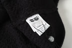 Chrome Hearts Gothic Cross Knit Cardigan - Black Grey Streetwear Jacket 904