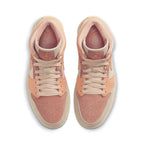 Air Jordan 1 Mid 'Apricot Orange'