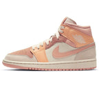 Air Jordan 1 Mid 'Apricot Orange'