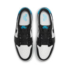 Air Jordan 1 Low 'Black Dark Powder Blue'