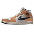 Air Jordan 1 Mid 'Brushstroke'
