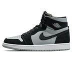 Air Jordan 1 High Zoom CMFT 'Black Light Smoke Grey'
