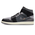 Air Jordan 1 Mid 'Craft Inside Out Black'
