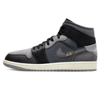 Air Jordan 1 Mid 'Craft Inside Out Black'