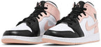 Air Jordan 1 Mid 'Crimson Tint Arctic Orange'