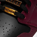 Air Jordan 1 Low 'Dark Beetroot / Gold Pendants'