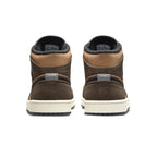 Air Jordan 1 Mid 'Dark Chocolate / Earth Tone'