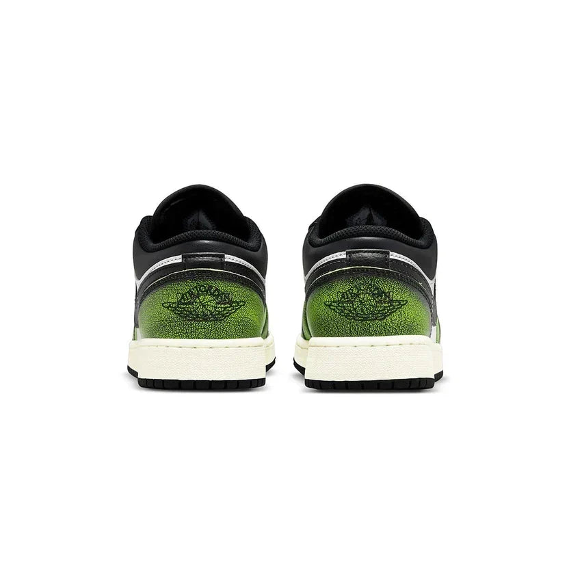 Air Jordan 1 Low 'Wear-Away Electric Green'