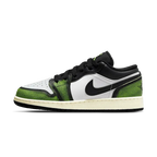 Air Jordan 1 Low 'Wear-Away Electric Green'