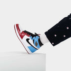 Air Jordan 1 High 'Fearless UNC to Chicago'