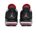 Air Jordan 4 'Bred' (GOLF VERSION)
