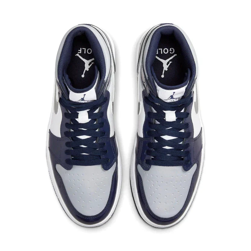 Air Jordan 1 High 'Patent Midnight Navy' (GOLF VERSION)