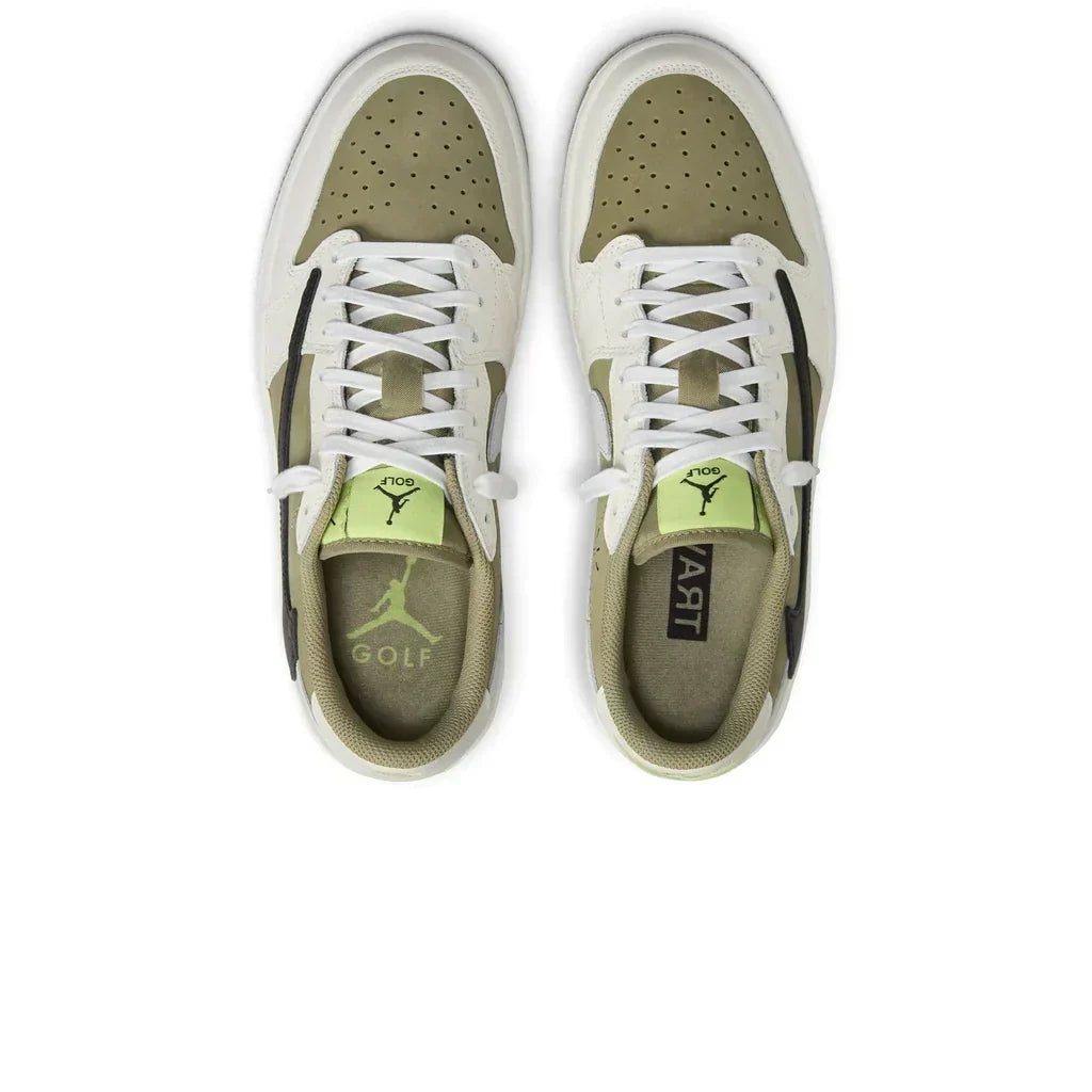Air Jordan 1 x Travis Scott Low 'Neutral Olive' (GOLF)
