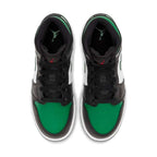 Air Jordan 1 Mid 'Green Toe'