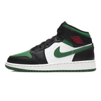 Air Jordan 1 Mid 'Green Toe'