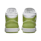 Air Jordan 1 Mid 'Green Python'