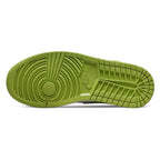 Air Jordan 1 Mid 'Green Python'