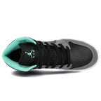 Air Jordan 1 Mid 'Grey Aqua'