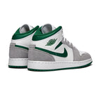 Air Jordan 1 Mid 'Pine Green Smoke Grey'