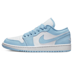Air Jordan 1 Low 'Aluminium / Ice Blue'