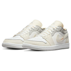 Air Jordan 1 Low 'Craft Inside Out White Phantom'