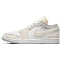 Air Jordan 1 Low 'Craft Inside Out White Phantom'