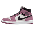 Air Jordan 1 Mid 'Light Mulberry'