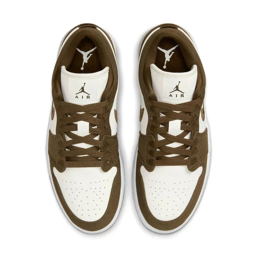 Air Jordan 1 Low 'Light Olive'