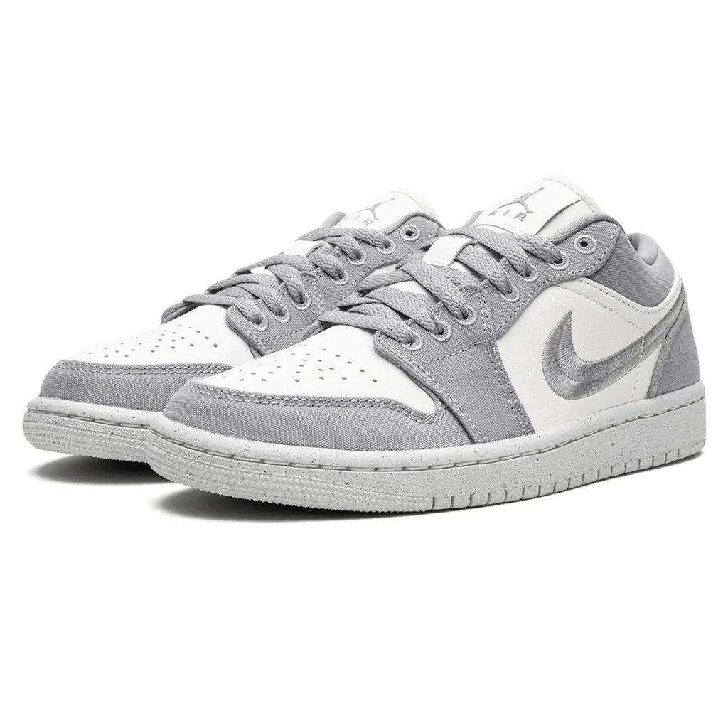 Air Jordan 1 Low 'Light Steel Grey'