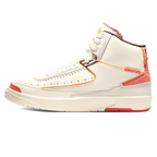 Air Jordan 2 x Maison Château Rouge 'Orange Sail'