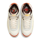 Air Jordan 2 x Maison Château Rouge 'Orange Sail'
