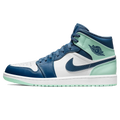 Air Jordan 1 Mid 'Mystic Navy Mint Foam'
