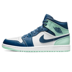 Air Jordan 1 Mid 'Mystic Navy Mint Foam'