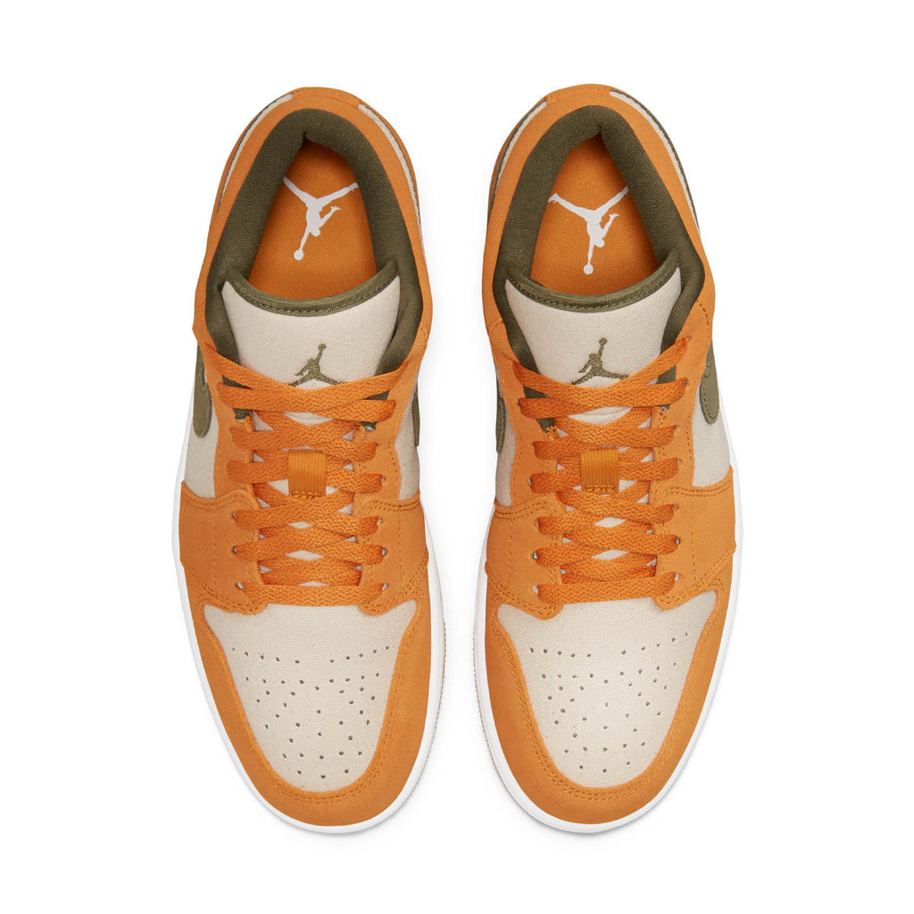 Air Jordan 1 Low 'Orange Olive / Light Curry'