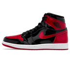 Air Jordan 1 High 'Patent Bred'