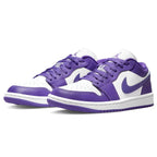 Air Jordan 1 Low 'Psychic Purple'