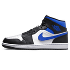 Air Jordan 1 Mid 'Racer Blue Black'