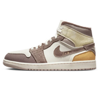 Air Jordan 1 Mid Craft 'Taupe Haze'