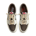 Air Jordan 1 Low x Travis Scott 'Reverse Mocha'