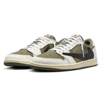 Air Jordan 1 Low x Travis Scott 'Medium Olive'