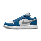 Air Jordan 1 Low 'True Blue Cement'