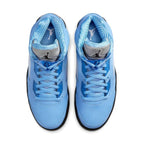 Air Jordan 5 'UNC University Blue'