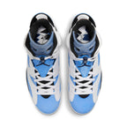 Air Jordan 6 'UNC White'