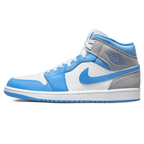 Air Jordan 1 Mid 'University Blue Grey'