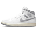 Air Jordan 1 Mid 'Vintage Neutral Grey'