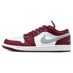 Air Jordan 1 Low 'White Bordeaux'