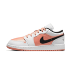 Air Jordan 1 Low 'White Light Madder Root'